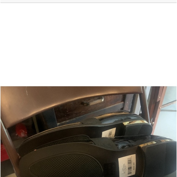 Saks Fifth Ave Patent Leather Shoes - Picture 1 of 2